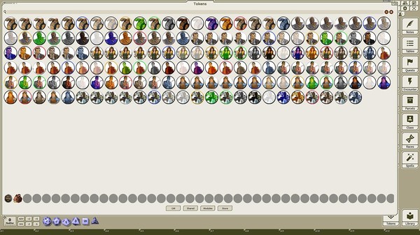 Fantasy Grounds - Moderns, Volume 3 (Token Packs)