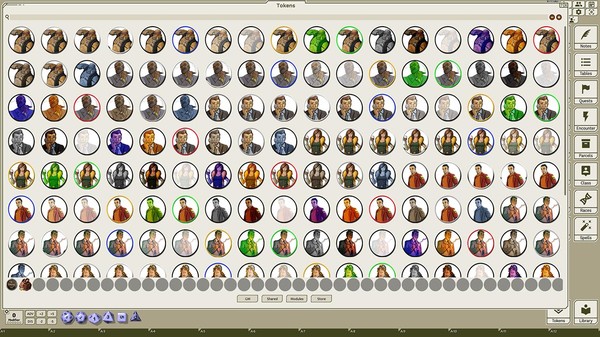 Fantasy Grounds - Moderns, Volume 3 (Token Packs)