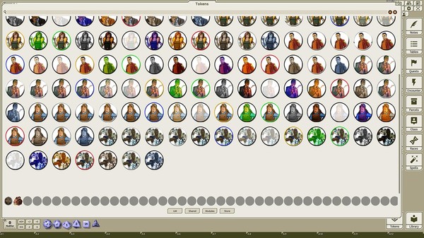 Fantasy Grounds - Moderns, Volume 3 (Token Packs)