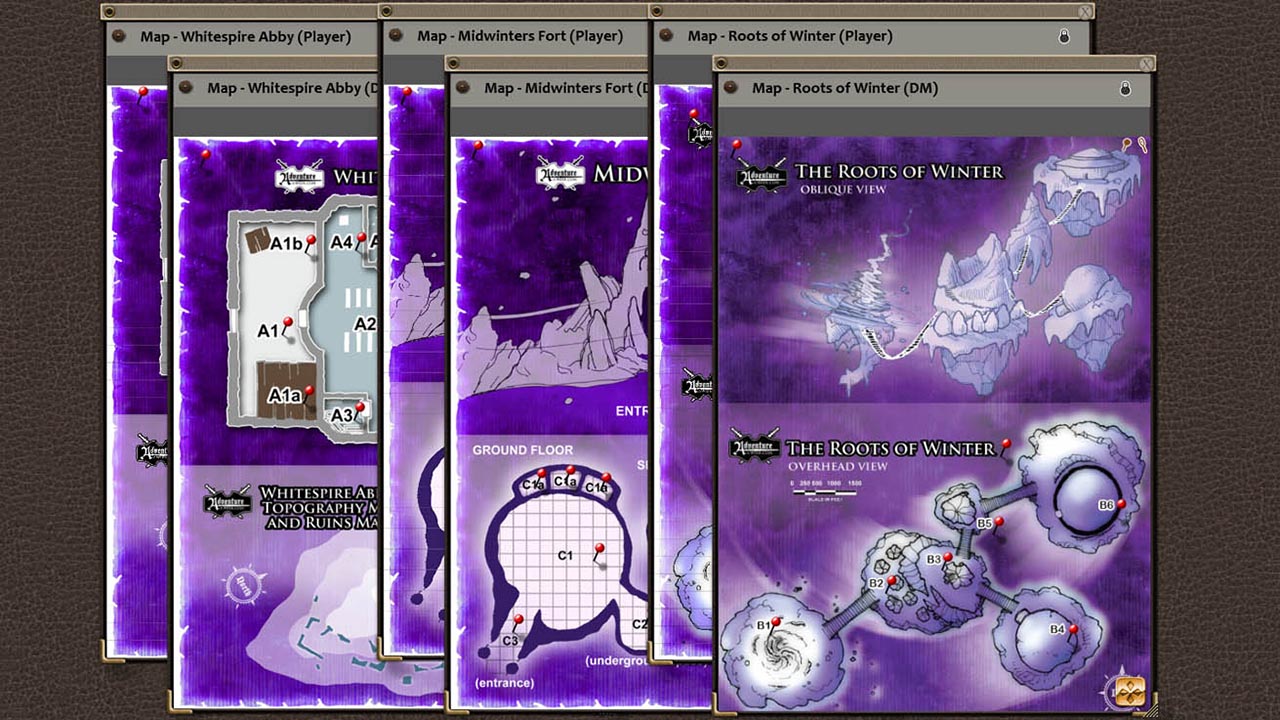 Fantasy Grounds - A16: Midwinter’s Chill (5E) screenshot 4