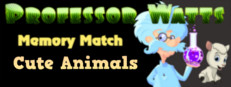 Professor Watts Memory Match: Cute Animals