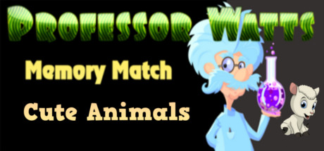 Professor Watts Memory Match: Cute Animals steam charts