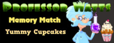 Professor Watts Memory Match: Yummy Cupcakes