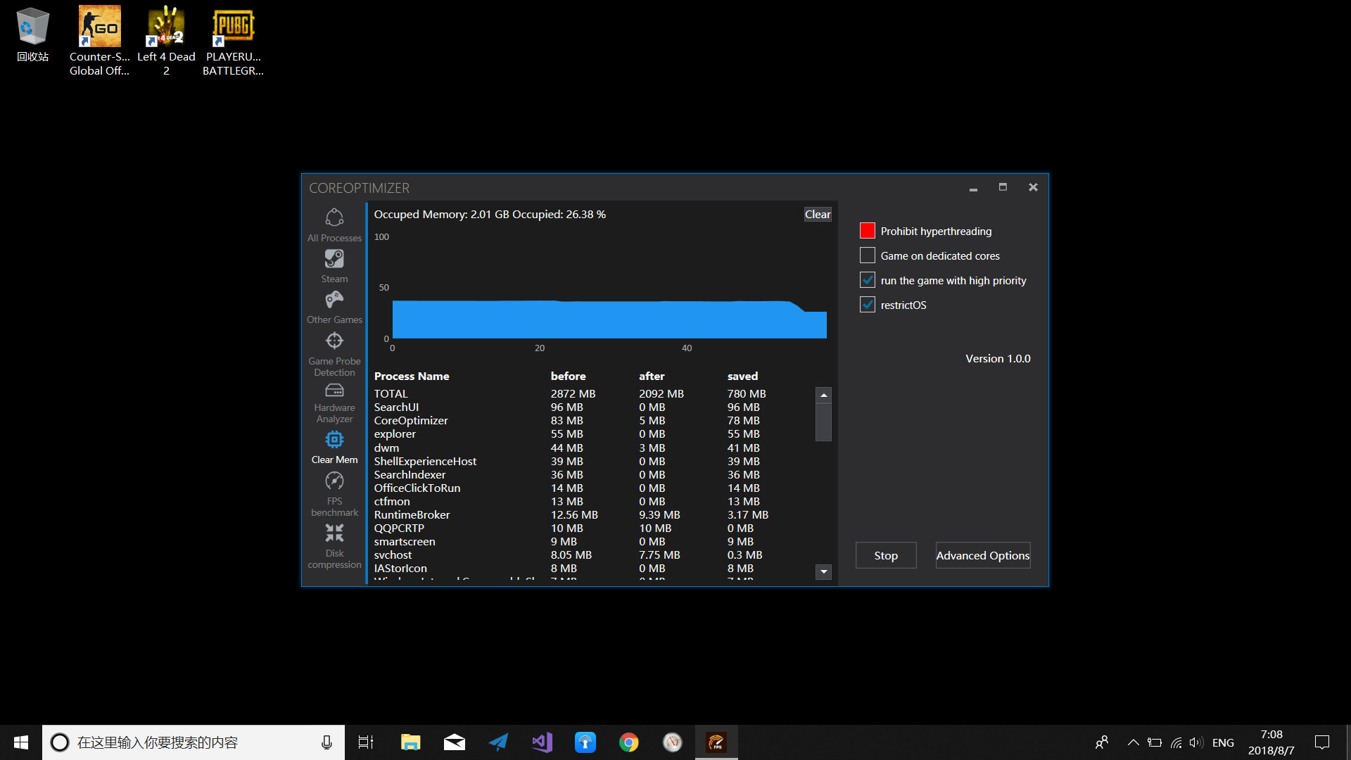 #6. CoreOptimizer (Steam) 由: Nincent