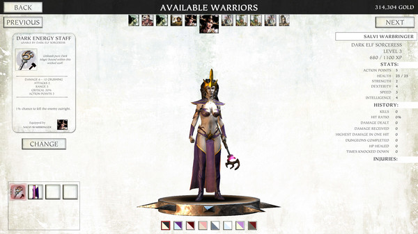 Warhammer Quest 2: The End Times (Classic) screenshot 4