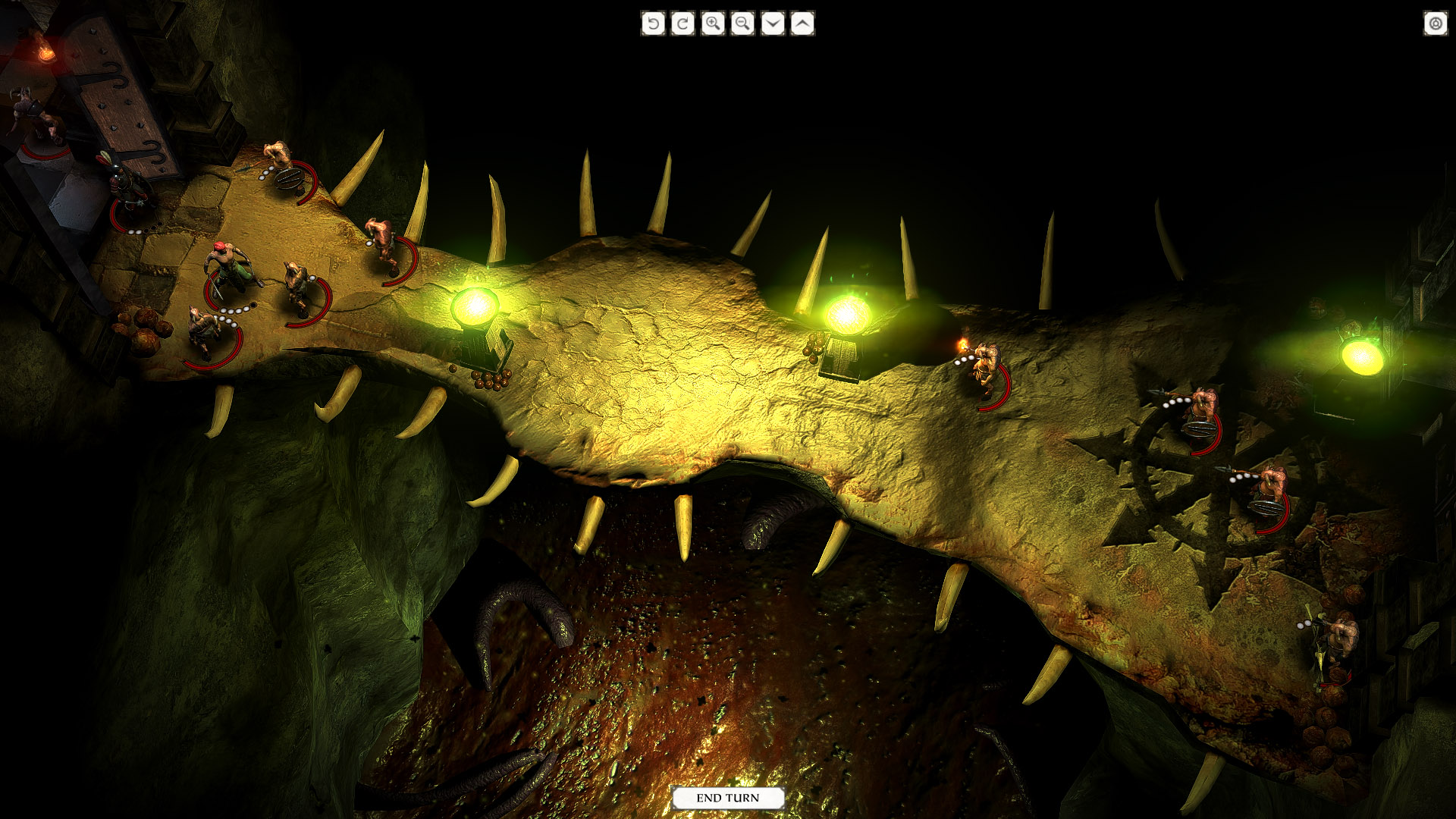 Warhammer Quest 2: The End Times gameplay screenshot 5