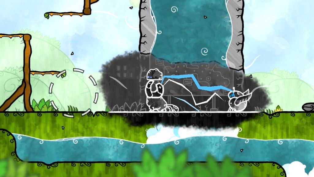 #2. Backworlds (Steam) 来自: Logic Ember Limited