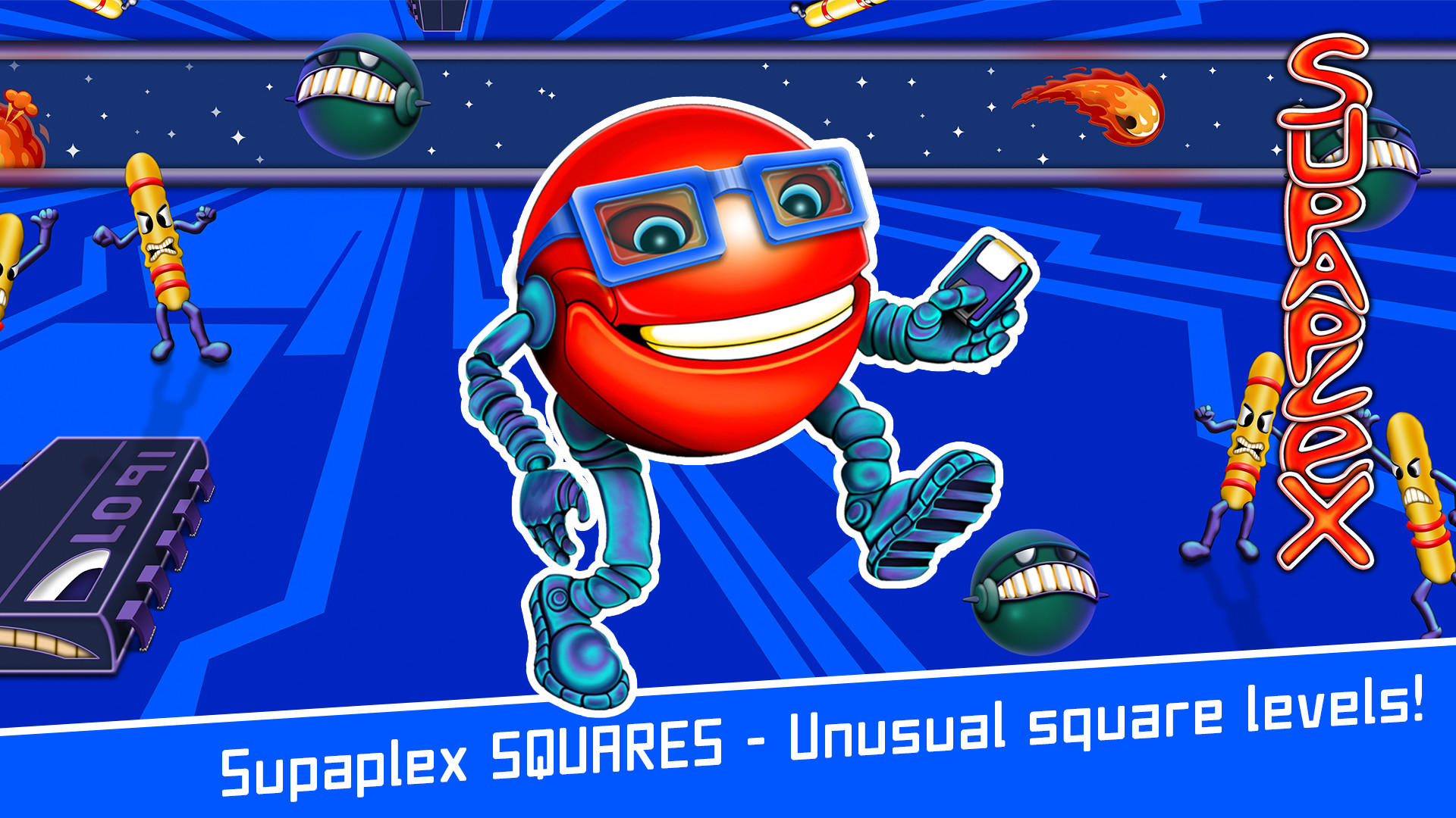 Supaplex SQUARES