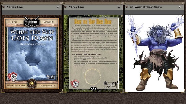 Fantasy Grounds - A12: When the Ship Goes Down (5E)