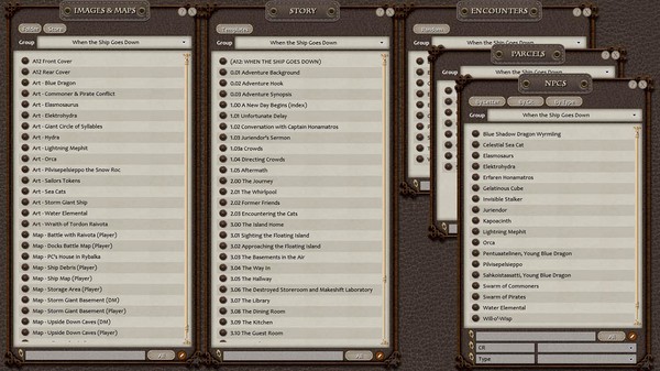 Fantasy Grounds - A12: When the Ship Goes Down (5E)