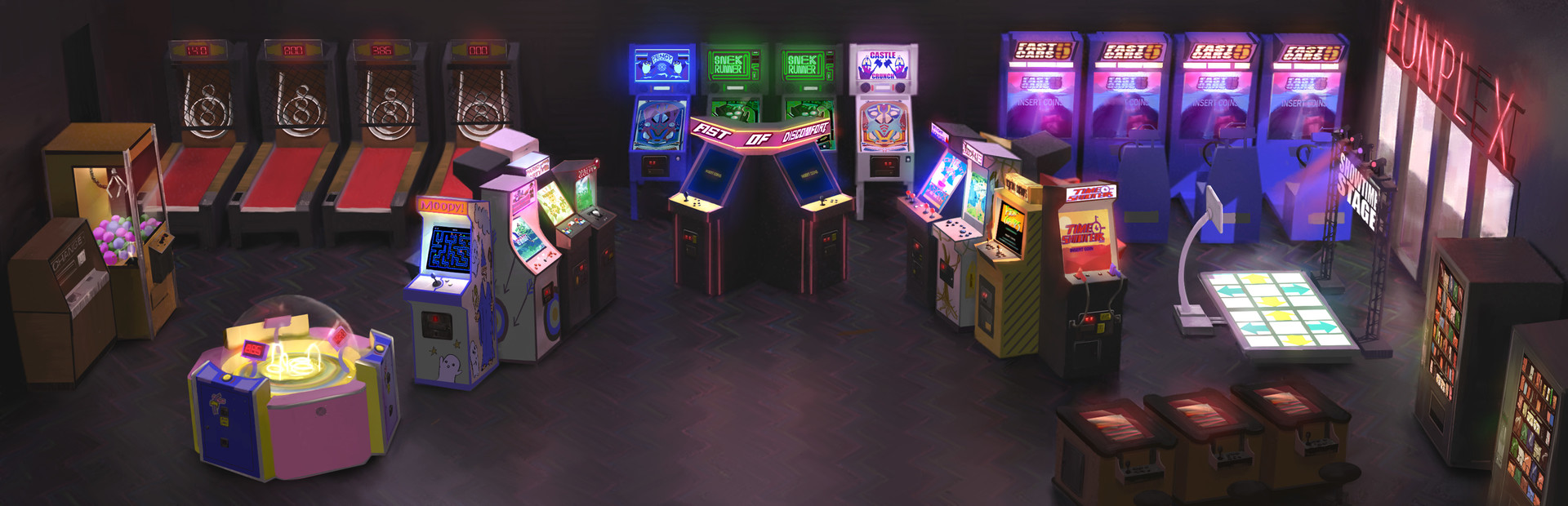 Arcade Spirits