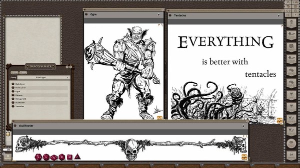 Fantasy Grounds - Monstrous Lair #3: Ogre Cave (Map Pack)
