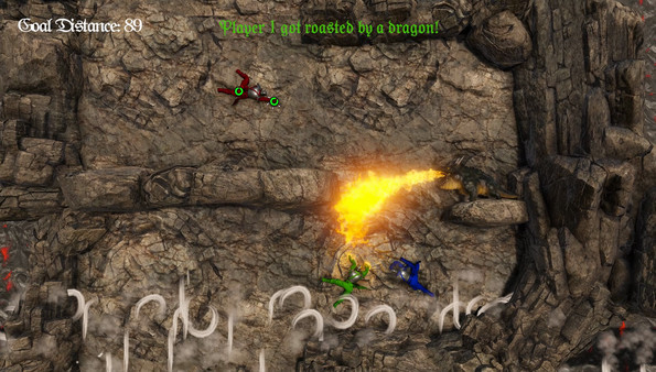 Screenshot z Thy Knights Of Climbalot