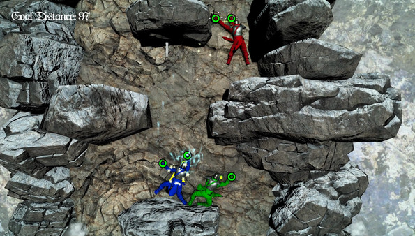 Screenshot z Thy Knights Of Climbalot