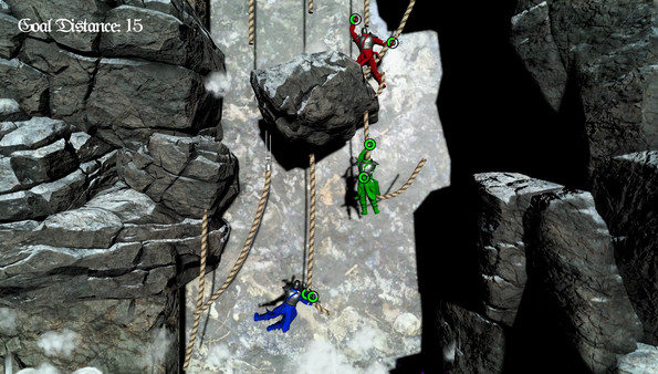 Screenshot z Thy Knights Of Climbalot