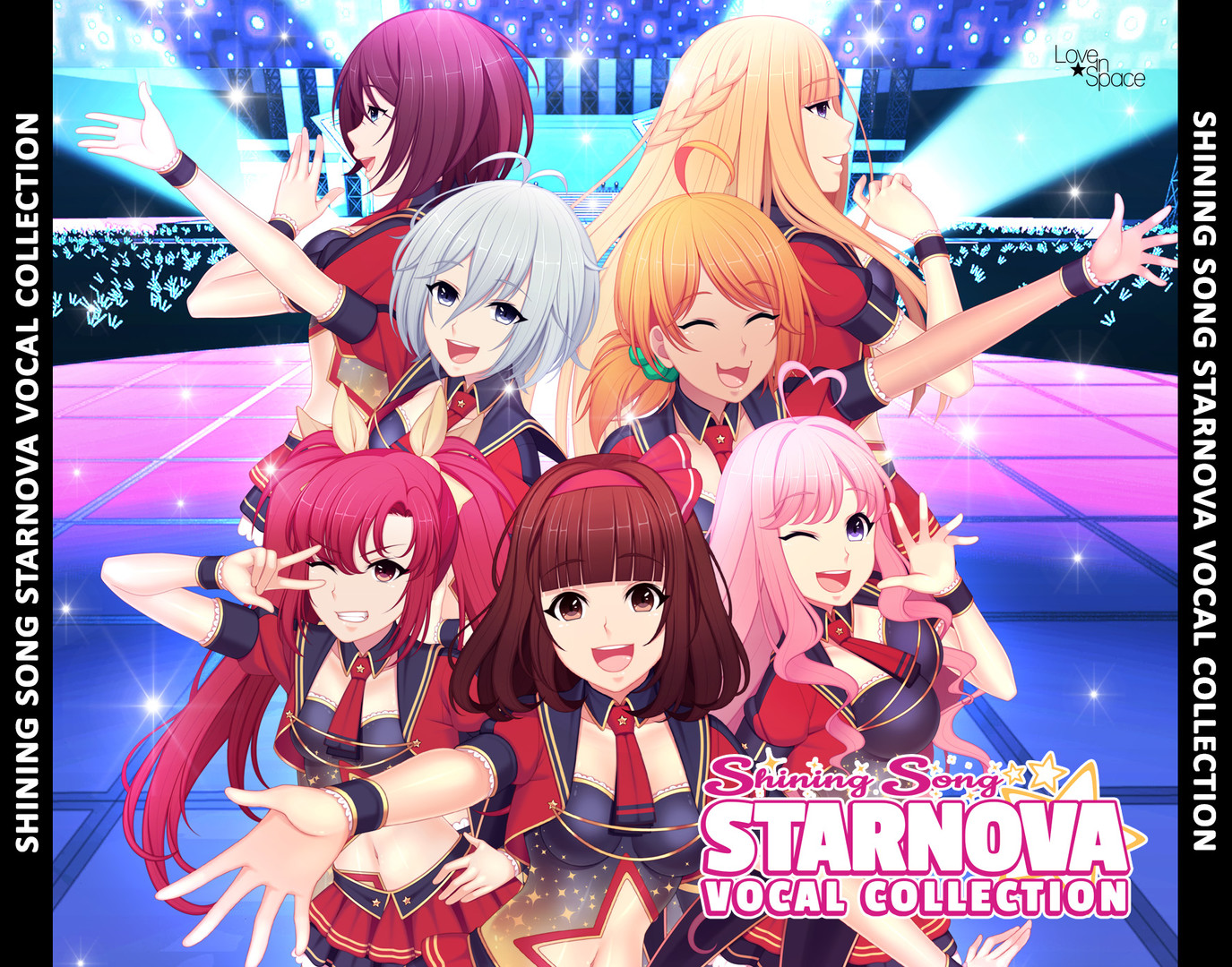 Shining Song Starnova - Vocal Collection Featured Screenshot #1