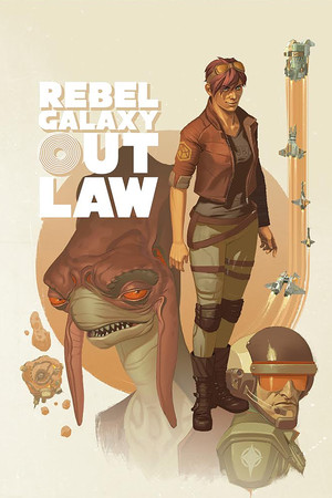 Cover art of Rebel Galaxy Outlaw