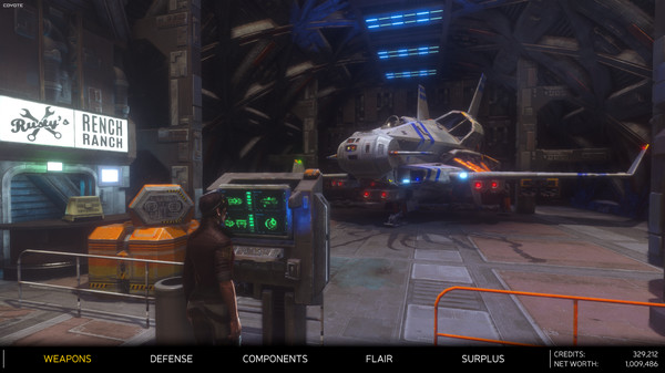 Captura de tela de Rebel Galaxy Outlaw (4 de 5)