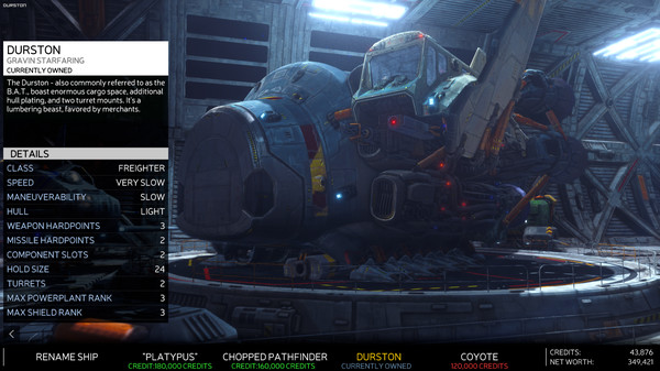 Rebel Galaxy Outlaw screenshot 2