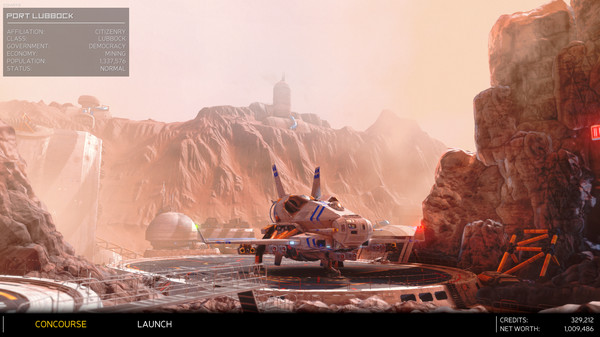Captura de tela de Rebel Galaxy Outlaw (3 de 5)