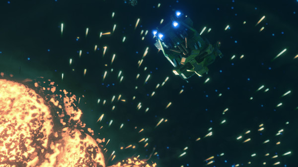 Captura de tela de Rebel Galaxy Outlaw (1 de 5)