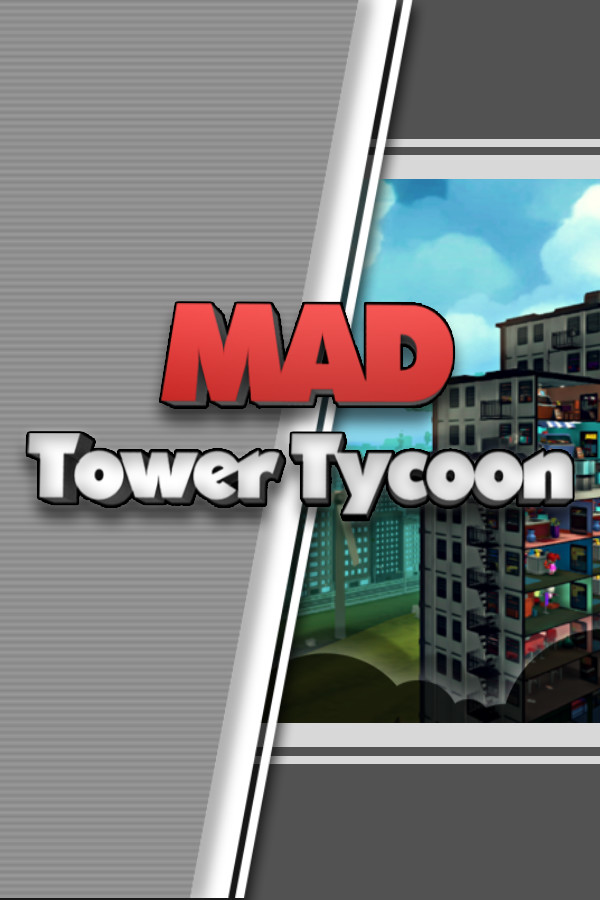 Capa de Mad Tower Tycoon