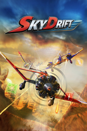 Cover art of SkyDrift