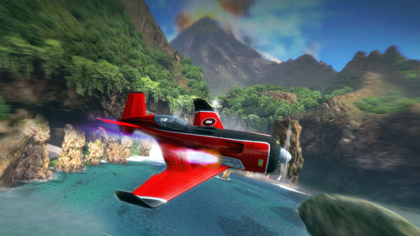 Screenshot z SkyDrift