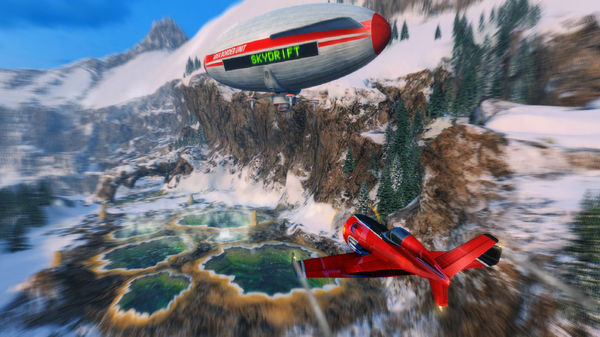 Screenshot z SkyDrift