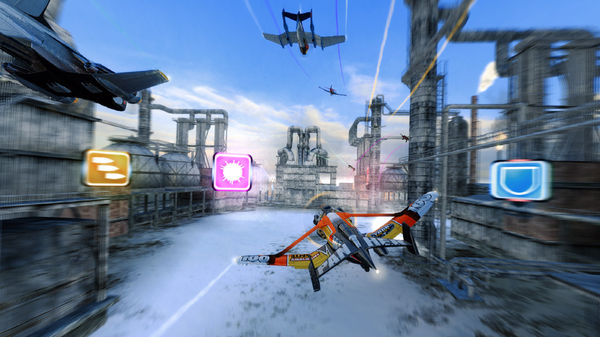 Screenshot z SkyDrift
