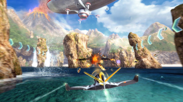 Screenshot z SkyDrift