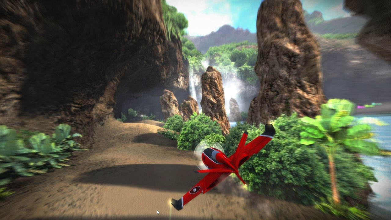 Screenshot de SkyDrift