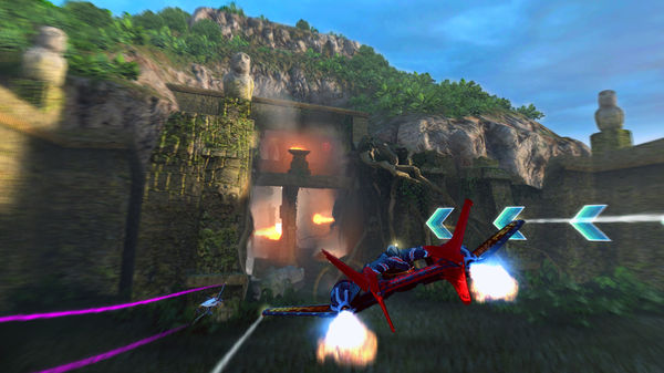 Screenshot z SkyDrift