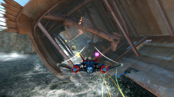Screenshot z SkyDrift