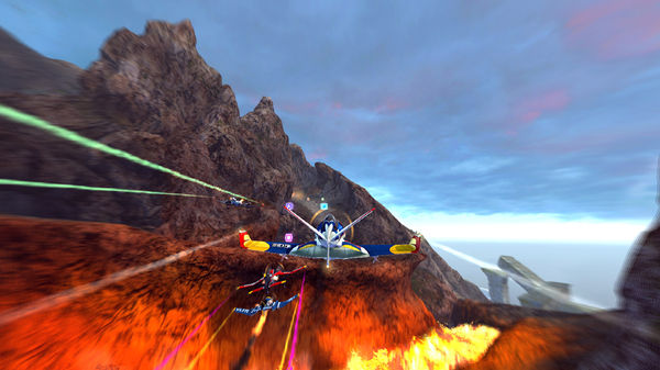 Screenshot z SkyDrift
