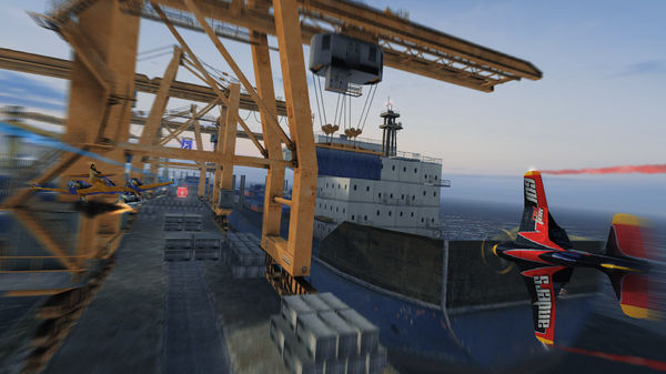 Screenshot z SkyDrift
