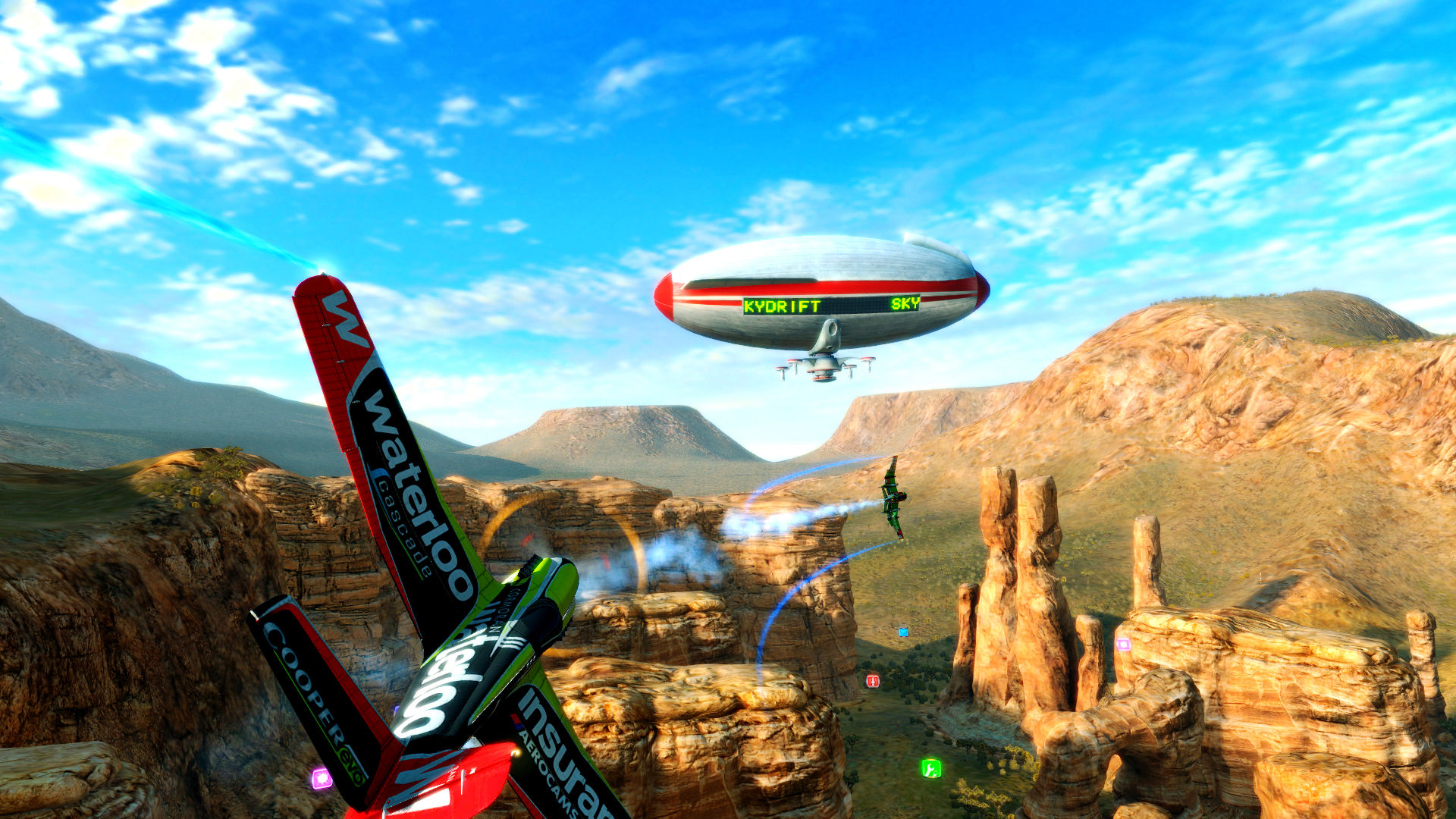 SkyDrift: Gladiator Multiplayer Packのスクリーンショット 1