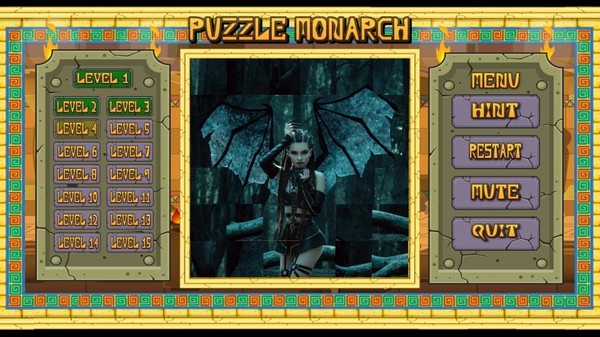 Puzzle Monarch: Vampires