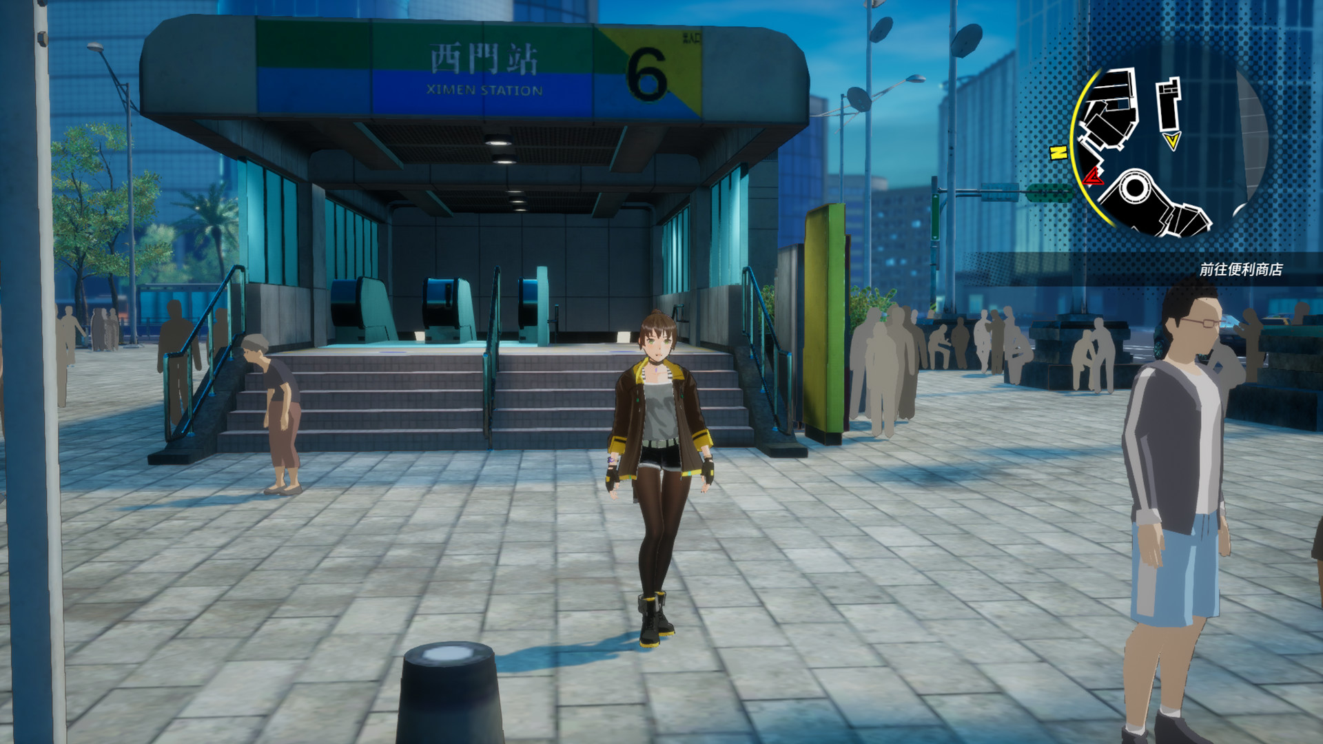 Dusk Diver 酉閃町