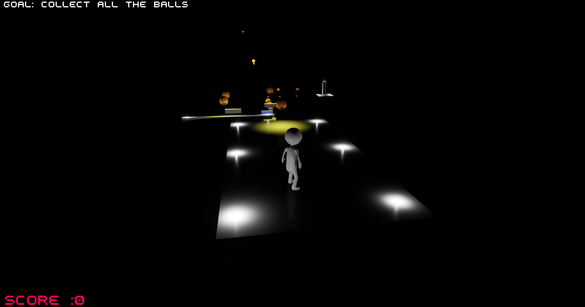 Running Man 3D screenshot 3