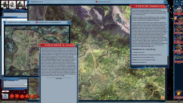 Fantasy Grounds - Starfinder RPG - Against the Aeon Throne AP 1: The Reach of Empire (SFRPG) screenshot 7