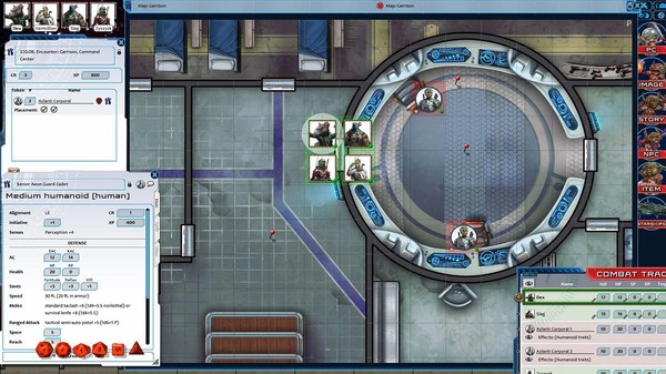Fantasy Grounds - Starfinder RPG - Against the Aeon Throne AP 1: The Reach of Empire (SFRPG)