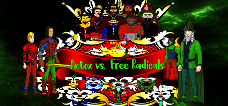 Antox vs. Free Radicals banner image