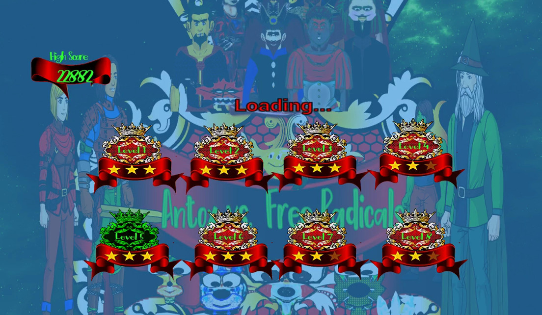 Antox vs. Free Radicals Featured Screenshot #1