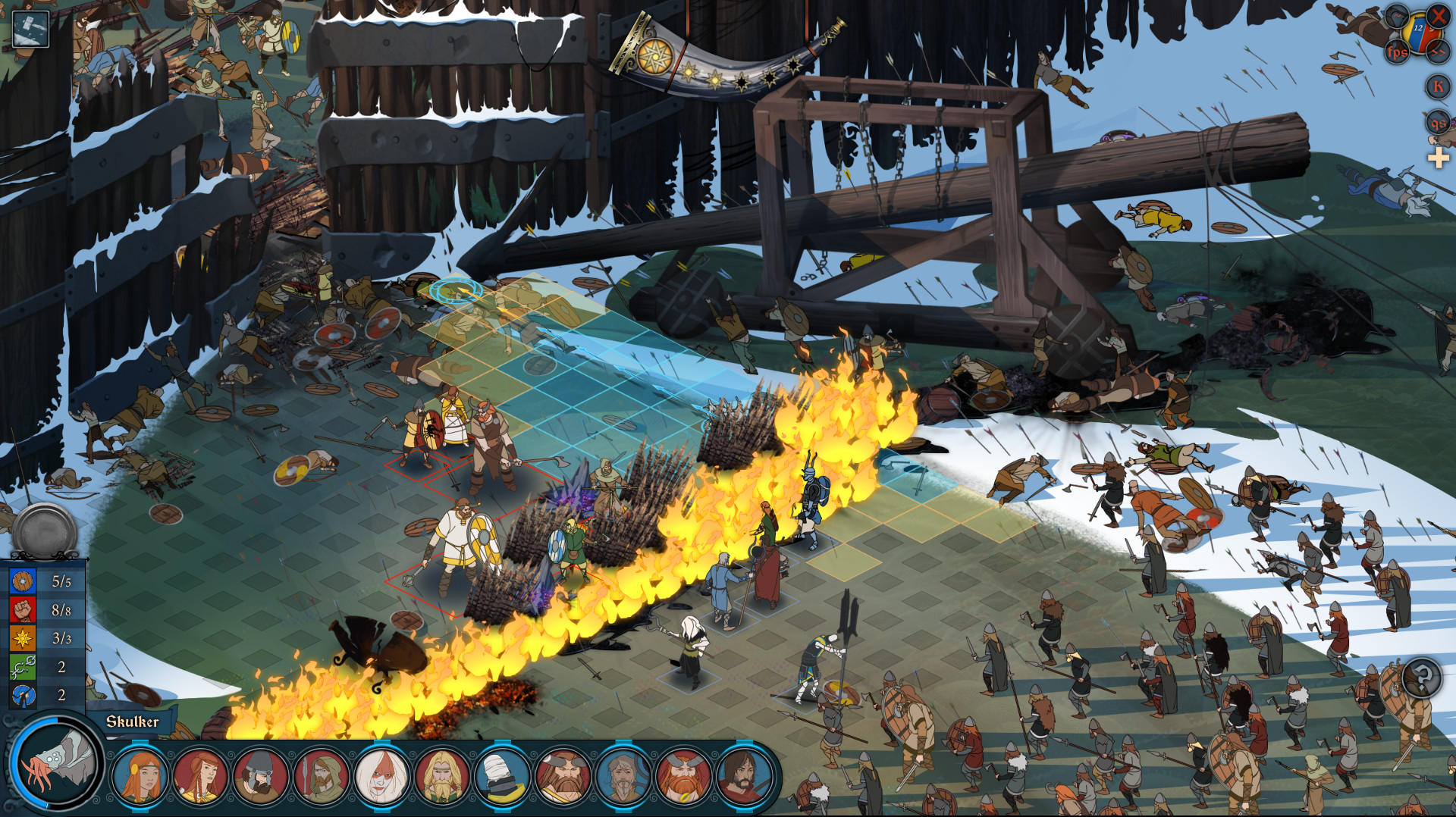 The Banner Saga 3 - Survival Mode Featured Screenshot #1