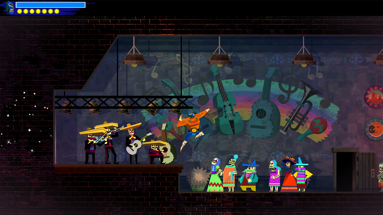 Guacamelee! 2 - Soundtrack Featured Screenshot #1