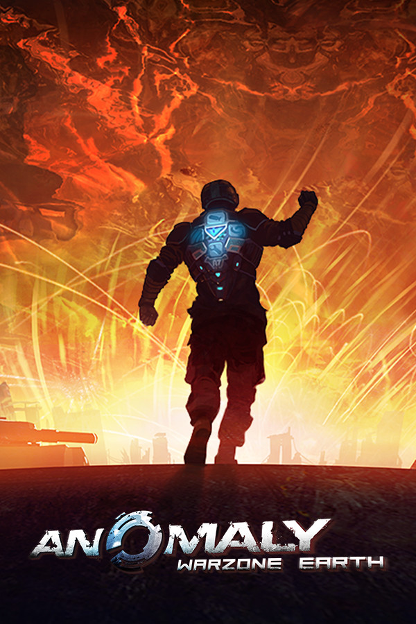Capa de Anomaly: Warzone Earth