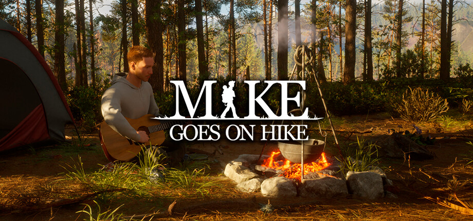 Mike goes on hike cover art