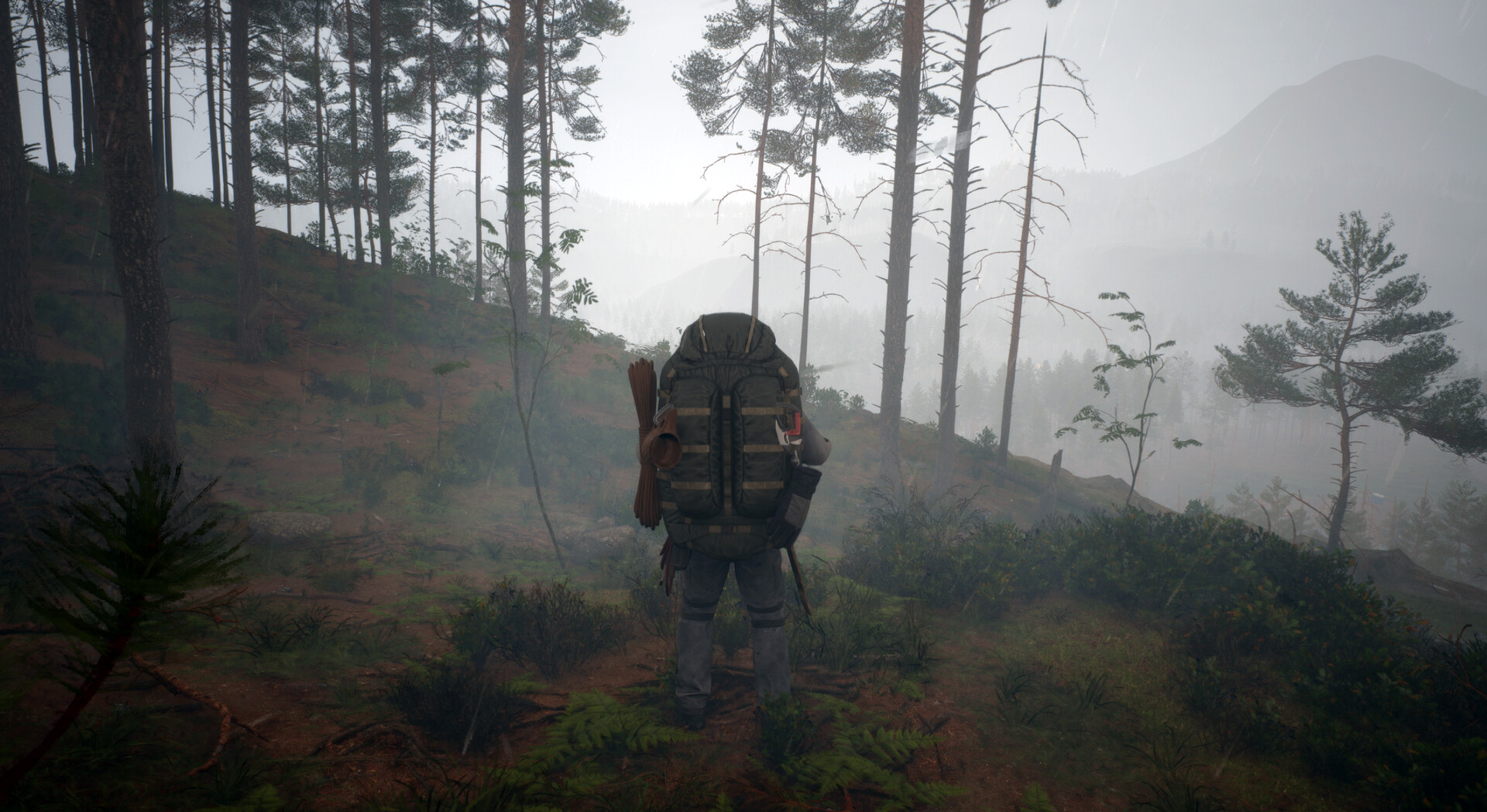 Mike goes on hike screenshot 2