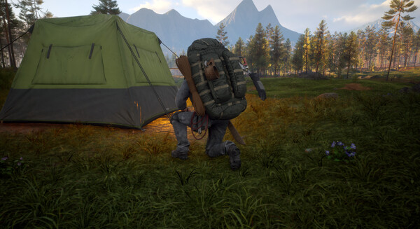 Mike goes on hike screenshot 6